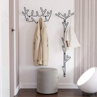 Вешалка для одежды Sheffilton SHT-WH37 (антрацит)