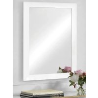 Зеркало eMZe Прямоугольное 50x70 DK4002.BEL (белый)