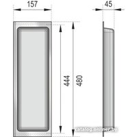 Лоток для столовых приборов Boyard Bloki PC12/GRPH/157x480