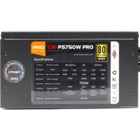 Блок питания CrownMicro CM-PS750W Pro