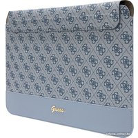 Чехол CG Mobile Guess 4G Bottom Stripe GUCS14PS4SGB 13/14" (голубой)