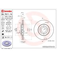  Brembo 09701111