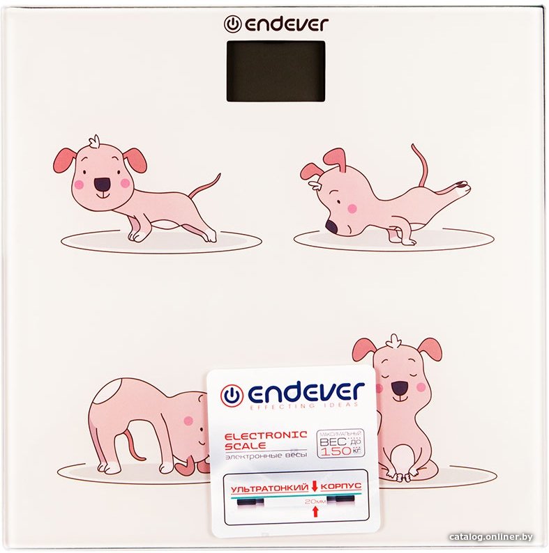 Напольные весы Endever Aurora 564