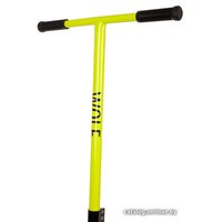 Трюковый самокат Novatrack Wolf 70 110P.WOLF.BBL22 (лимонный)