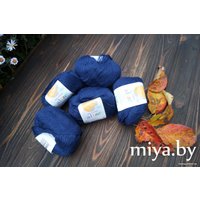 Пряжа для вязания Alize Baby Wool 58 (175 м, темно-синий, 10 мотков)