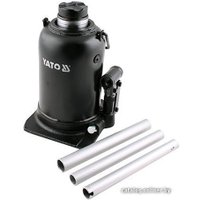 Бутылочный домкрат Yato YT-1715 12т.