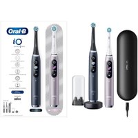 Комплект зубных щеток Oral-B iO 9 DUO (черный оникс, розовый кварц)