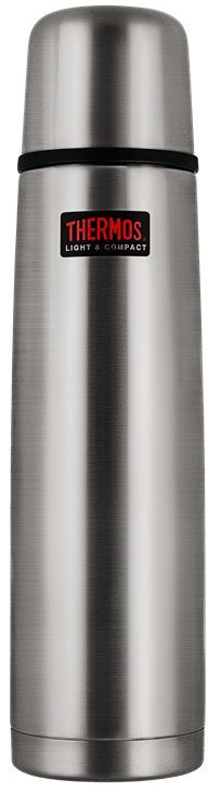 

Термос THERMOS FBB-1000 1л (крышка с клапаном, серый)