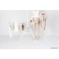 Сушилка для белья Brabantia Hangon 25 м с перекладиной 403507 (белый)