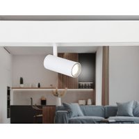 Трековый светильник Ambrella light Magnetic GL3810 WH (белый)