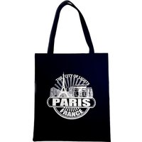 Сумка шоппер Nadzejka Моно-Ч Sm.M/B (Париж)