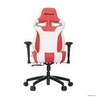 Игровое (геймерское) кресло Vertagear SL4000 (белый/красный)