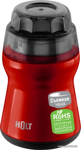 Электрическая кофемолка Holt HT-CGR-005 (красный)