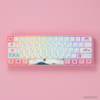 Клавиатура Akko 3061 World Tour Tokyo R2 (Akko CS Jelly Pink)