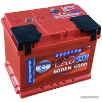 Автомобильный аккумулятор E-Lab 6СТ-60L+ EFB (60 А·ч)