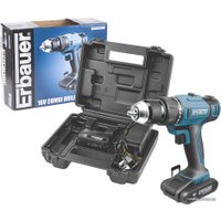 Дрель-шуруповерт Erbauer ERI744COM