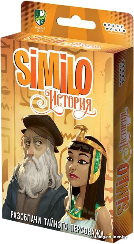 Настольная игра Мир Хобби Similo: История