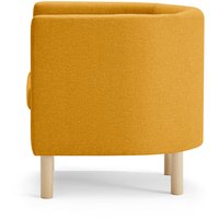 Интерьерное кресло Mio Tesoro Агата 351 (горчичный 1172)