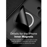Чехол для телефона Ringke Onyx Magnetic Magsafe для iPhone 16 Black