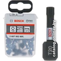 Набор бит Bosch 2607002805 (25 предметов)
