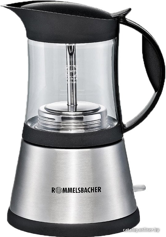 Гейзерная кофеварка ROMMELSBACHER EKO 376/G