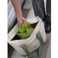 Термосумка Арктика 3400-17-GN/BG 17.5л (зеленый)