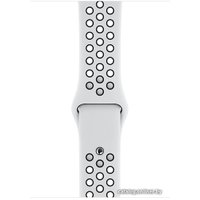 Умные часы Apple Watch Nike Series 5 44 мм (алюминий серебристый/чистая платина)