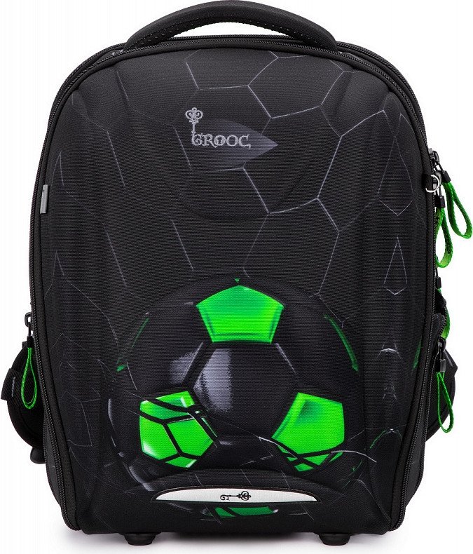 

Школьный рюкзак Grooc 7mini-029 + пенал + мешок + часы