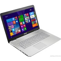 Ноутбук ASUS N751JK-T4168D
