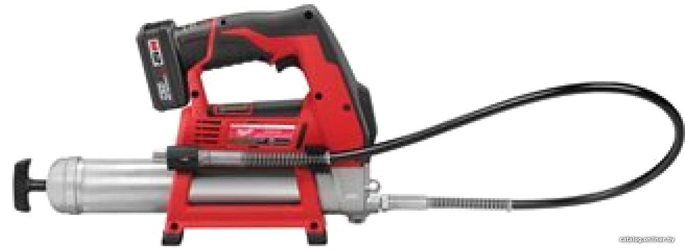 Шприц для смазки Milwaukee M12 GG-0 4933440435 (без АКБ)