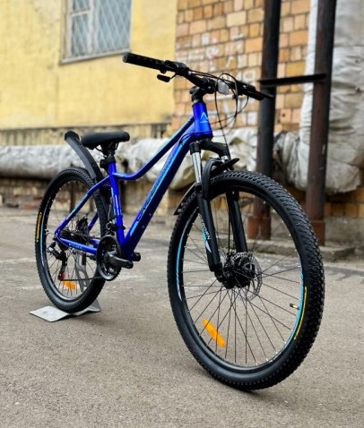 

Велосипед Reborn Wizard 26 2025 (синий)