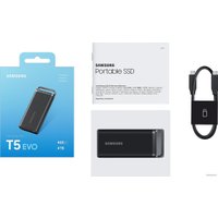 Внешний накопитель Samsung T5 EVO 4TB