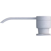 Дозатор для моющего средства Tolero Серый металлик 001