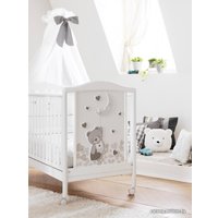 Классическая детская кроватка Pali Moon (белый)