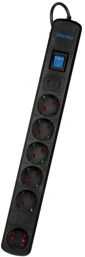 

Сетевой фильтр SmartBuy SBSP-30K-Pro