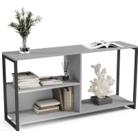 Тумба Mio Tesoro Codi Loft (серый/черный)