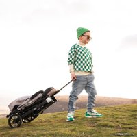 Коляска прогулочная «книга» Lorelli Fiorano 2023 (black)