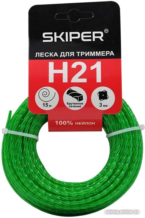 Леска для триммера Skiper H21