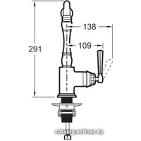 Смеситель Jacob Delafon Cleo E24317-CP