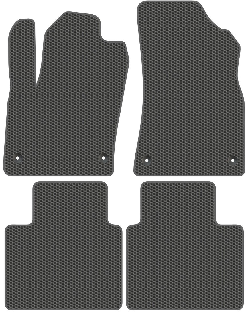 

Комплект ковриков для авто Alicosta Geely Monjaro I (suv / Гибрид) 2021 - Н.В. (серый)