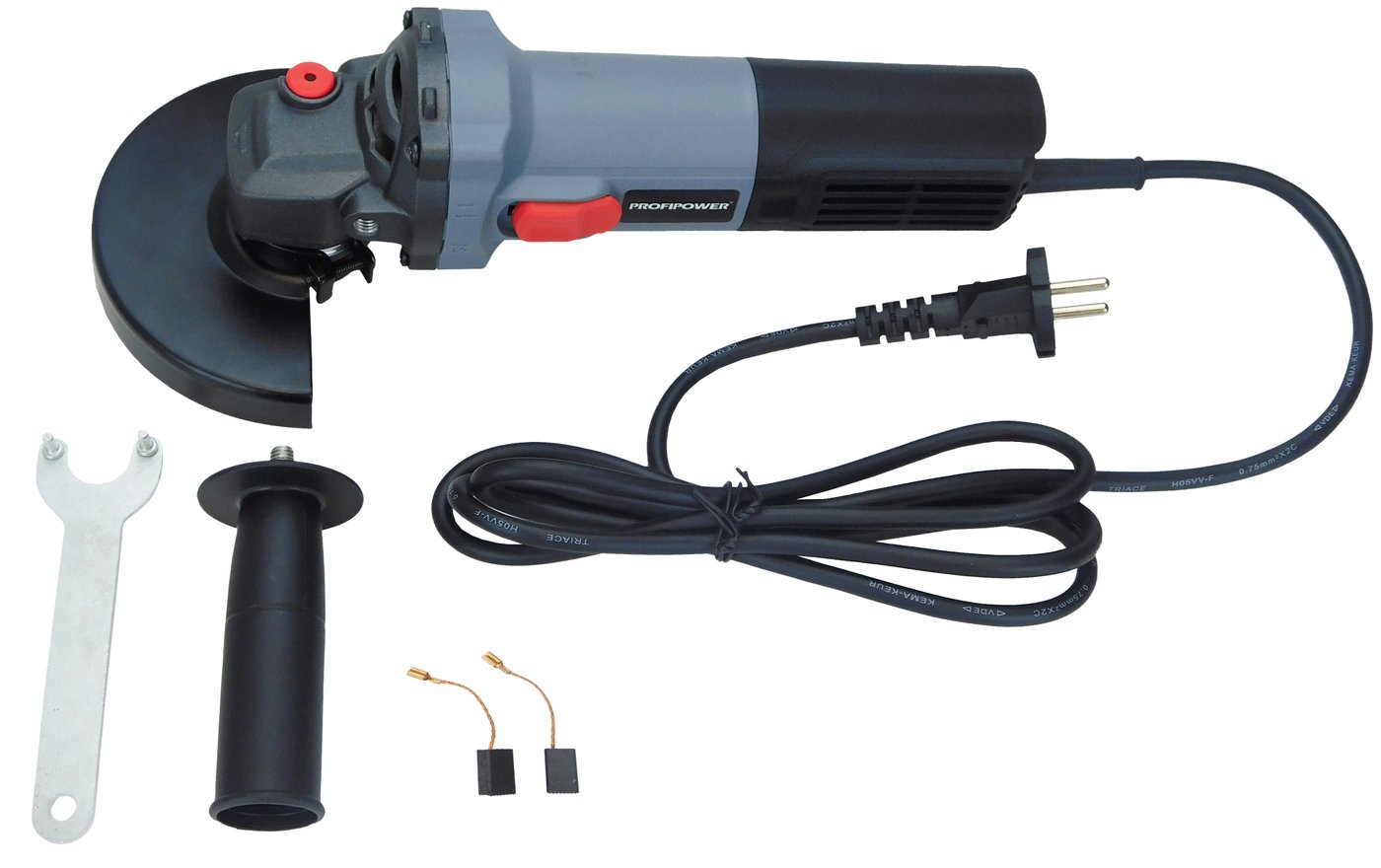 

Угловая шлифмашина Profipower PGS-1050R