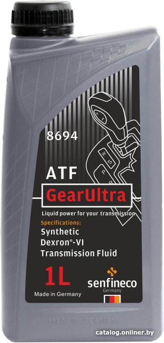 Трансмиссионное масло Senfineco GearUltra ATF Dexron-VI 1л