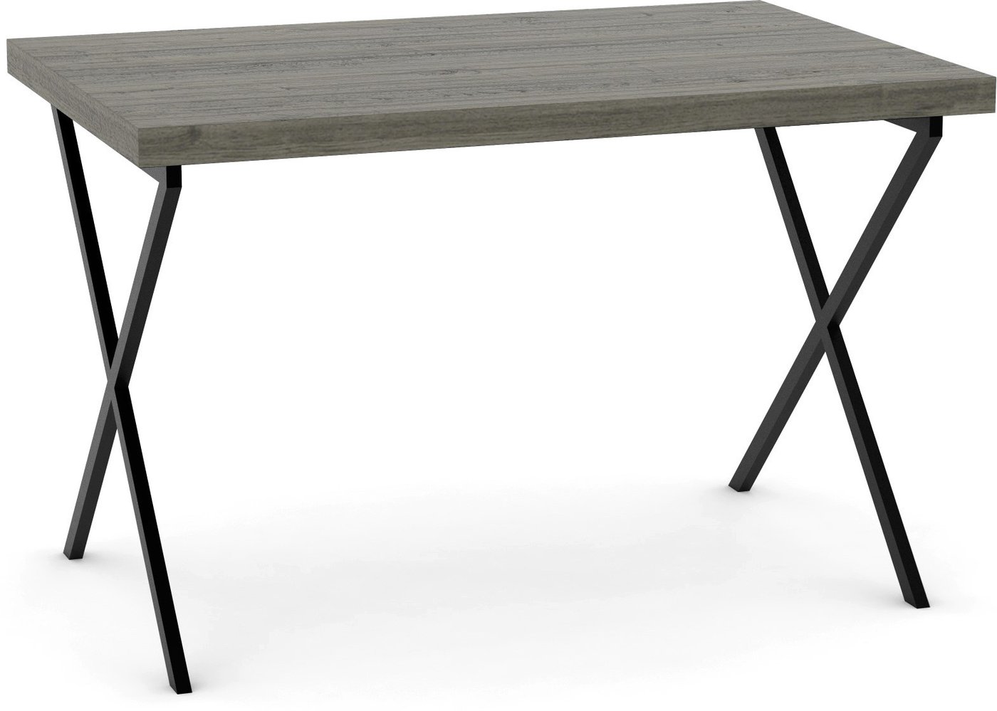 

Кухонный стол TMB Loft Кросс Дуб 1500x600 40 мм (угольный серый)