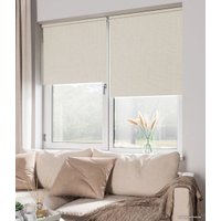 Рулонные шторы Legrand Блэкаут Вестерн 140x175 (крем)