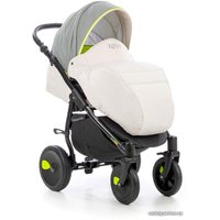 Универсальная коляска Tutis Zippy Orbit (3 в 1, серый/молочный)
