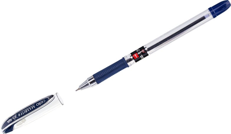 

Ручка шариковая Cello Maxriter XS Tinted 1398 (синий)