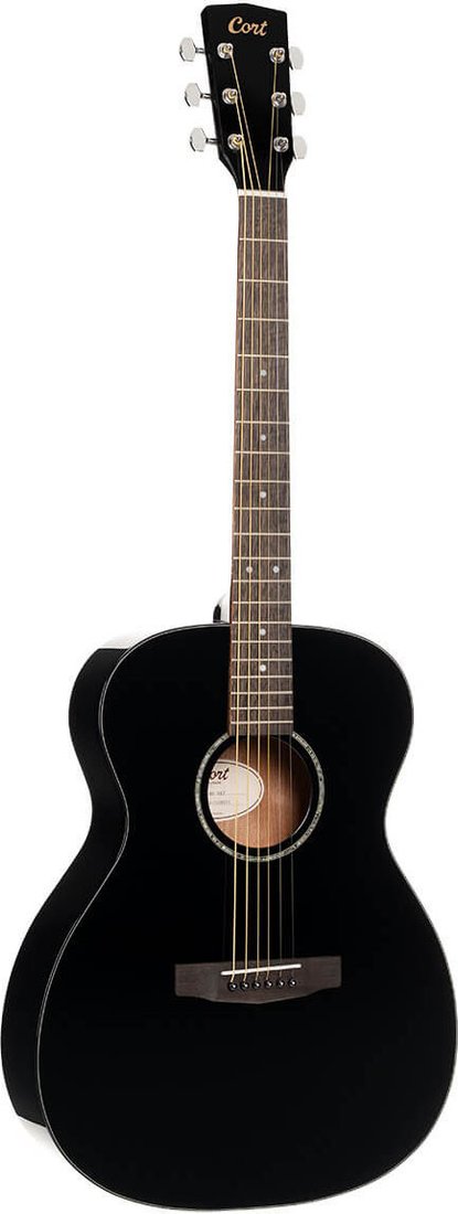 Акустическая гитара Cort L60 BK