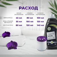 Гель для стирки Burti Noir для темного черного белья 1.45 л