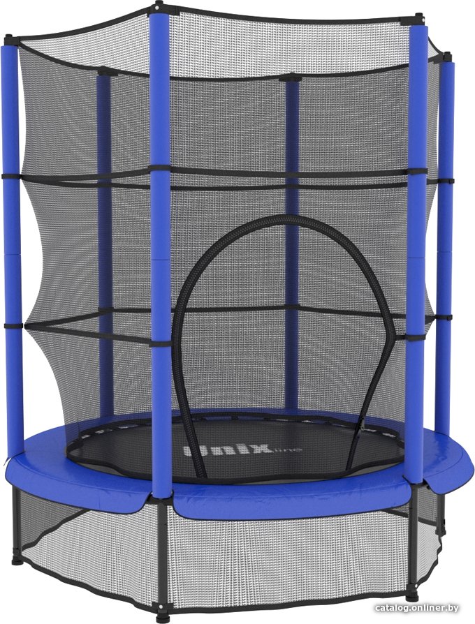 Батут Unix Line Kids 4.6 ft Blue