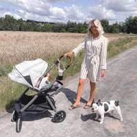 Коляска прогулочная «книга» Joie Finiti (carbon)